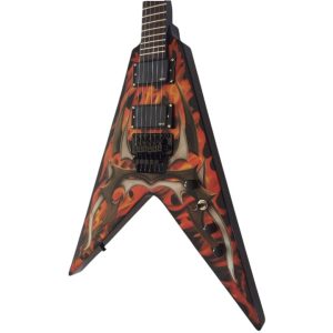 Custom Flying V Norturne Guitar