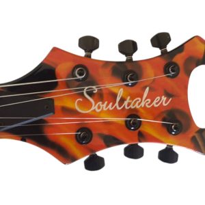 Alternative view of Custom Flying V Norturne Guitar