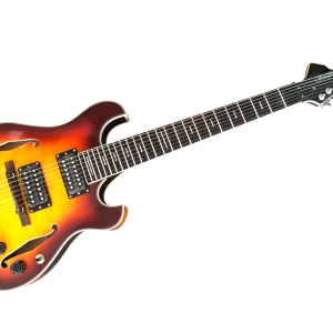 Alternative view of Custom Vesper Sunburst Guitar