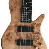Custom Solis Imperial Natural Birdseye Bass