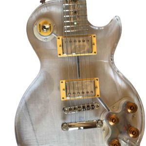 Custom Meridian Plexiglass Acrylic Tree of Life Inlay Guitar