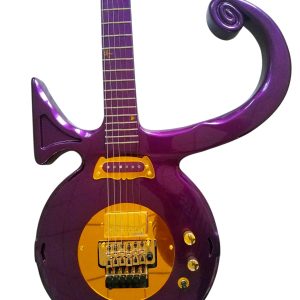 Custom Ember Prince Love Purple Guitar