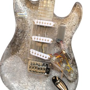Custom Regent ST Plexiglass Acrylic Guitar