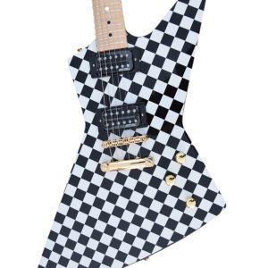 Custom Crown RN Hamer Checkerboard Guitar