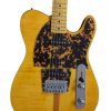 Custom Regent Tele TV Yellow Guitar
