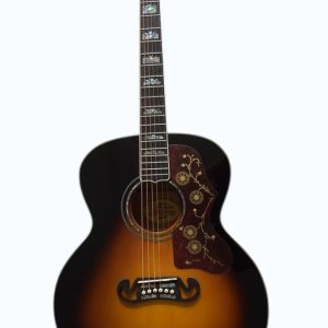Alternative view of Custom Meridian SJ200 Tobacco Burst Acoustic Guitar