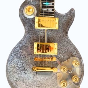 Custom Crown Plexiglass Acrylic Led Guitar