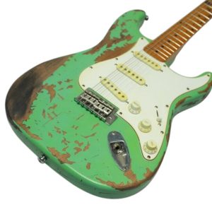 Custom Regent ST Aged Surf Green Guitar