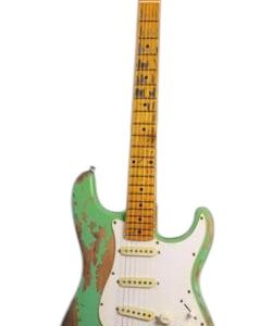 Alternative view of Custom Regent ST Aged Surf Green Guitar