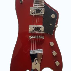 Custom Sovereign Jupiter Thunderbird Billy Classic Red Guitar