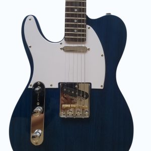 Custom Regent TL EC Blue Guitar