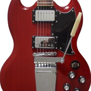 Custom Crown Angus Red SG Guitar