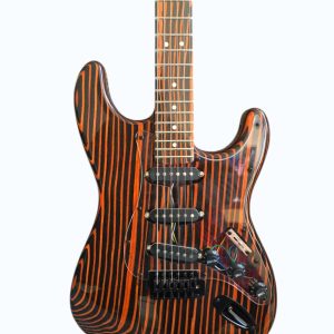 Custom Regent ST Zebra Wood Guitar