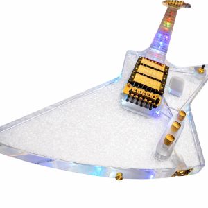 Custom Axis Acrylic Led Guitar