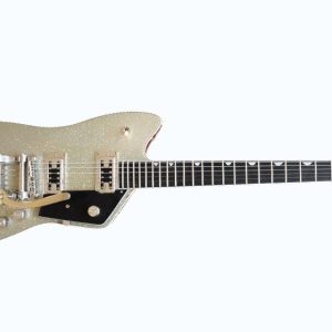 Alternative view of Custom Sovereign Silverdust Guitar