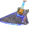 Custom Axis Acrylic Led Guitar