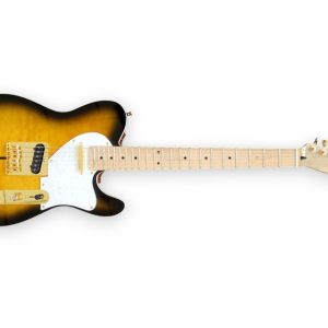 Alternative view of Custom Regent Merle Tuff Dog Sunburst Guitar