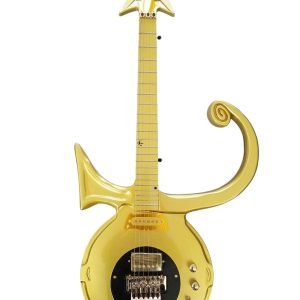 Custom Ember Prince Love Gold II Guitar