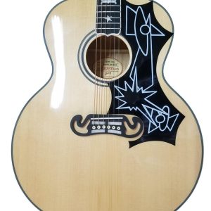 Custom Meridian SJ200 Natural Acoustic Electric Guitar