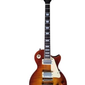 Alternative view of Custom Crown Tobacco Burst Flame Maple Top Guitar