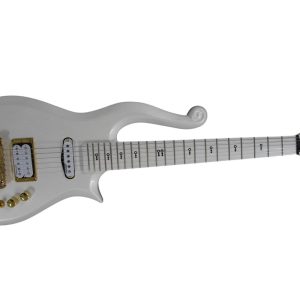 Alternative view of Custom Ember Prince Cloud I White Guitar