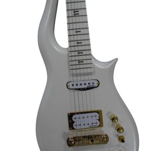 Custom Ember Prince Cloud I White Guitar