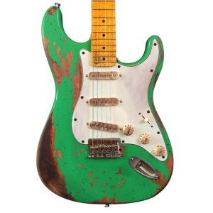 Custom Regent ST Aged Relic Surf Green Finish Guitar