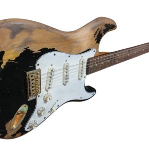 Alternative view of Custom Regent ST Aged Relic Black Guitar