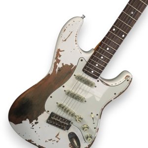 Alternative view of Custom Regent ST Aged Relic I White Guitar