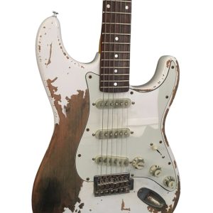 Custom Regent ST Aged Relic I White Guitar