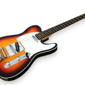 Alternative view of Custom Regent TL 3 Color Sunburst Bigsby Guitar