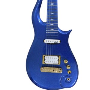 Custom Ember Prince Cloud Blue Electric Guitar