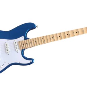Alternative view of Custom Regent Classic Jewel Blue ST Scalloped Fretboard Guitar
