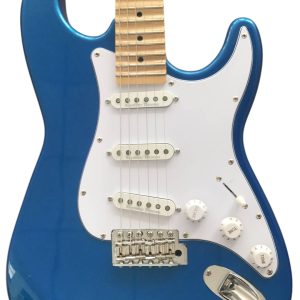 Custom Regent Classic Jewel Blue ST Scalloped Fretboard Guitar