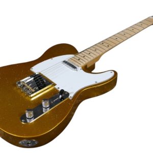 Alternative view of Custom Regent TL Danny Gatton Gold Sparkle Guitar