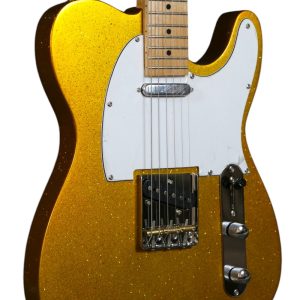 Custom Regent TL Danny Gatton Gold Sparkle Guitar