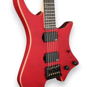 Custom Diplomat XM2 Headless Red Guitar