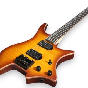 Custom Diplomat XM2 Headless Sunset Guitar