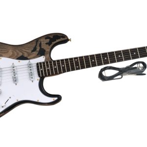 Alternative view of Custom Regent ST Jeff Beck Aged Relic Black Guitar