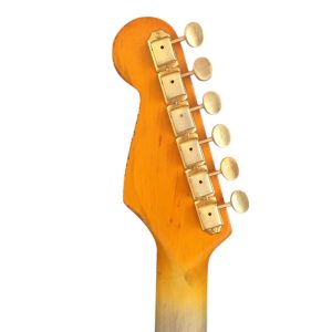 Alternative view of Custom Regent ST Aged Relic Vintage SRV Sunburst Finish Guitar