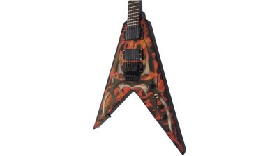 Custom Kerry V2 Flying V Norturne Guitar