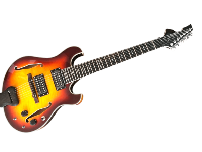 Custom Vesper Languedoc Region PL G2 Sunburst Guitar - Image 2