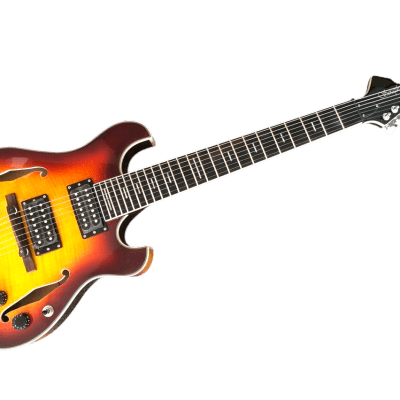 Custom Vesper Languedoc Region PL G2 Sunburst Guitar - Image 2