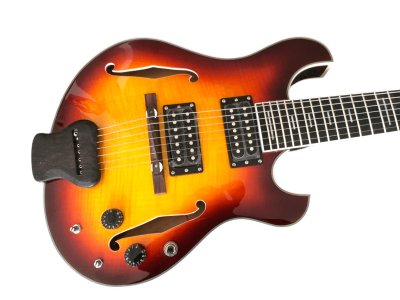 Custom Vesper Languedoc Region PL G2 Sunburst Guitar - Image 3