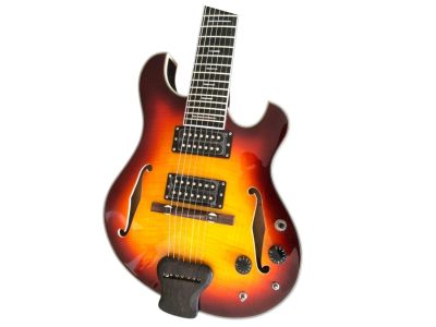 Custom Vesper Languedoc Region PL G2 Sunburst Guitar