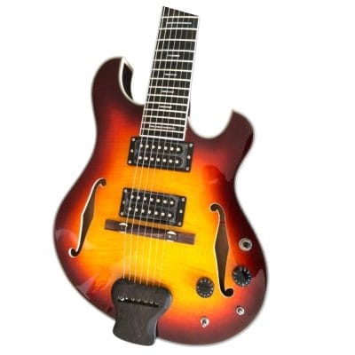 Custom Vesper PL G2 Sunburst Guitar