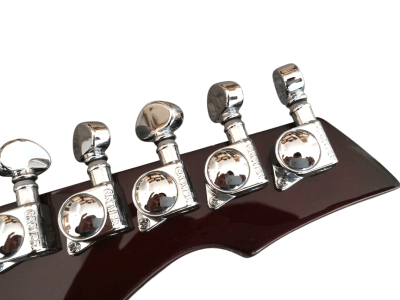 Custom Vesper Languedoc Region PL G2 Sunburst Guitar - Image 5