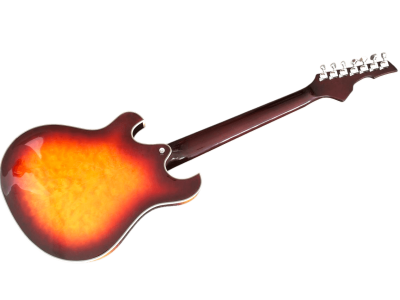 Custom Vesper Languedoc Region PL G2 Sunburst Guitar - Image 7