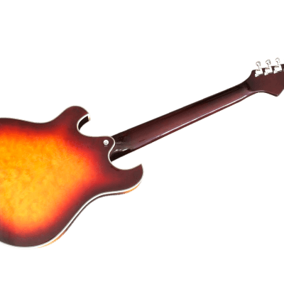 Custom Vesper Languedoc Region PL G2 Sunburst Guitar - Image 7