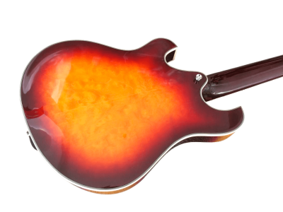 Custom Vesper Languedoc Region PL G2 Sunburst Guitar - Image 9